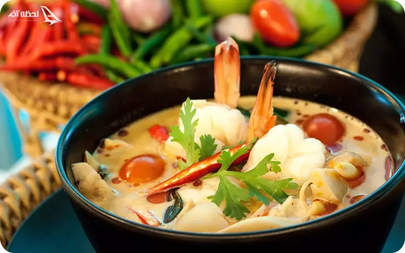 غذاهای پوکت