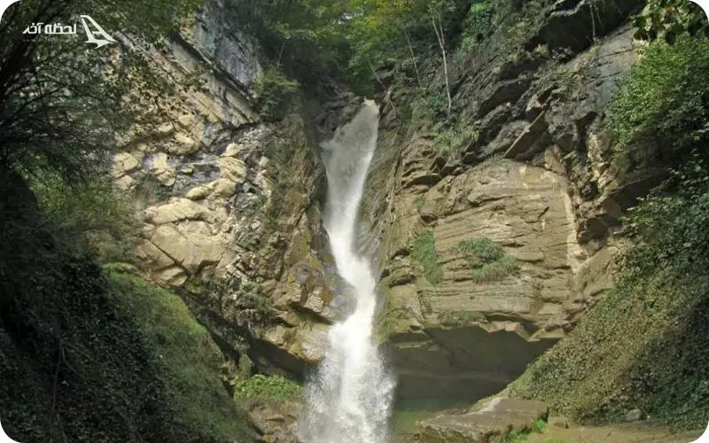 آبشار خُرَّم بو (خربو)