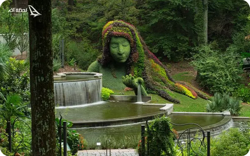 باغ های بوتانیکال تفلیس