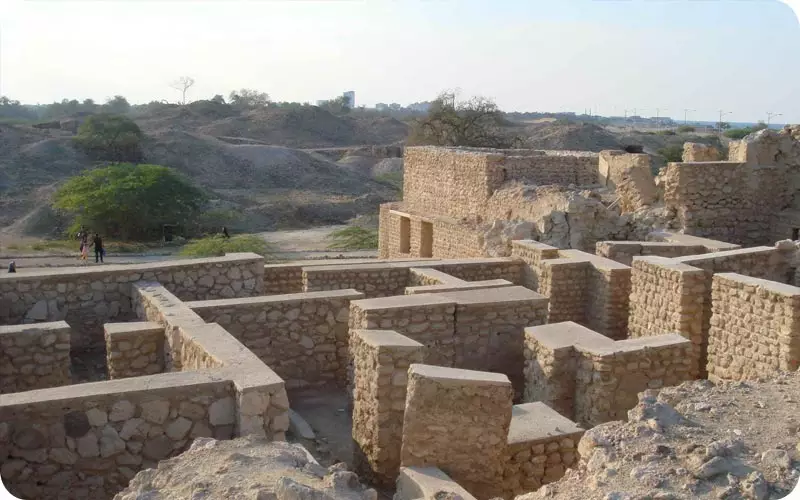 شهر باستانی حریره کیش