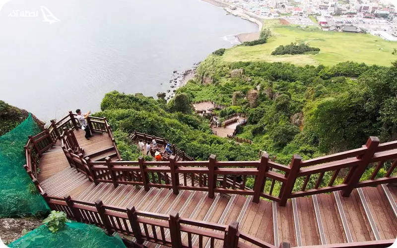 پیادهروی olle در جزیره جیجو