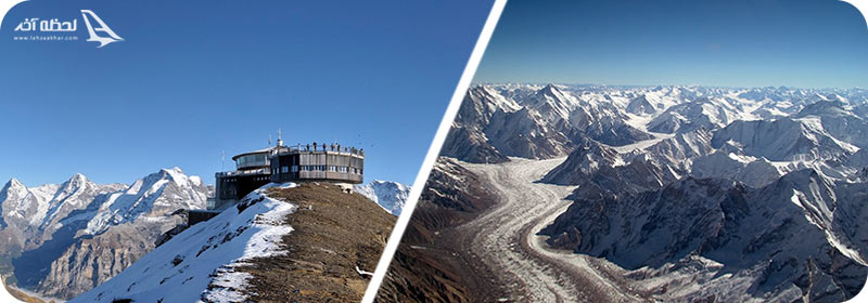 شیلتورن و یخچال طبیعی آلچ