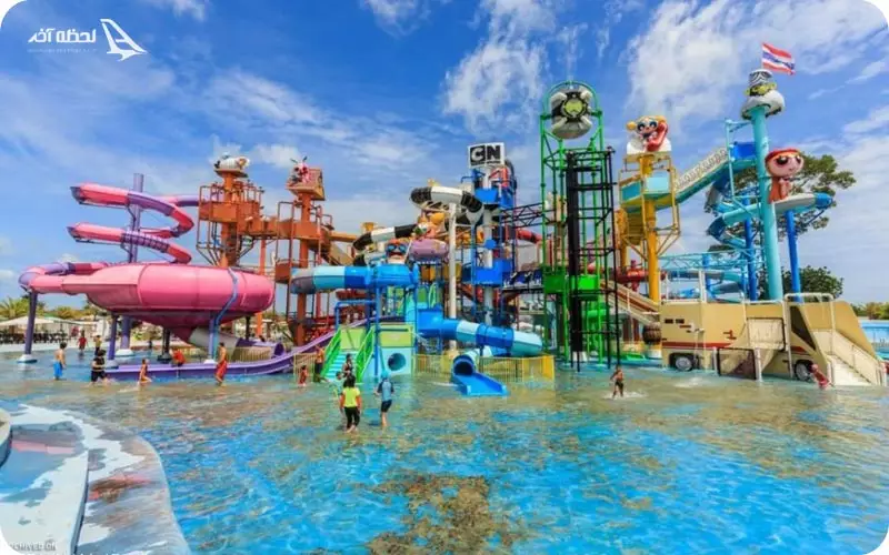 پارک آبی Cartoon Network Amazone