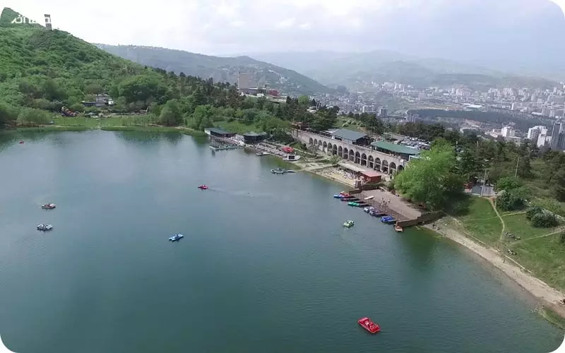 دریاچه لاک پشت تفلیس