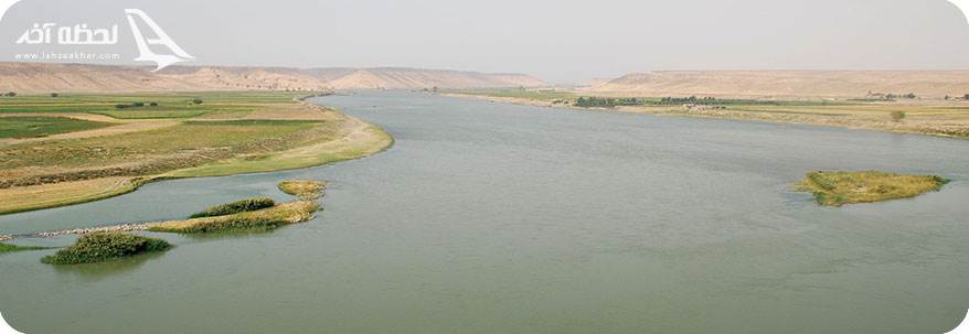 ویژگی های رود فرات