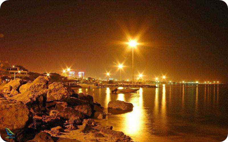 پارک ساحلی زیتون قشم