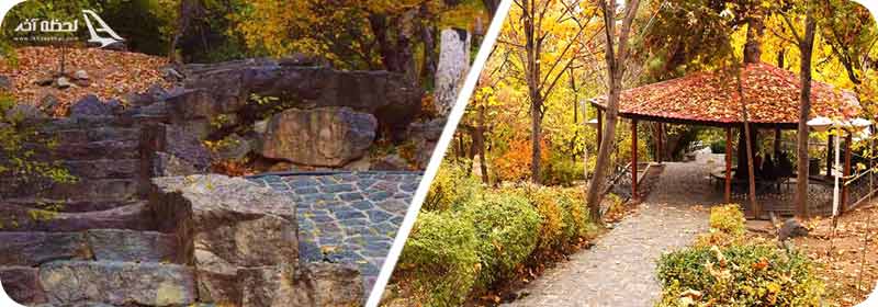 پاییز پارک جمشیدیه