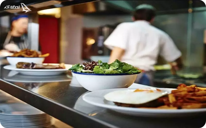 رستوران تو کب