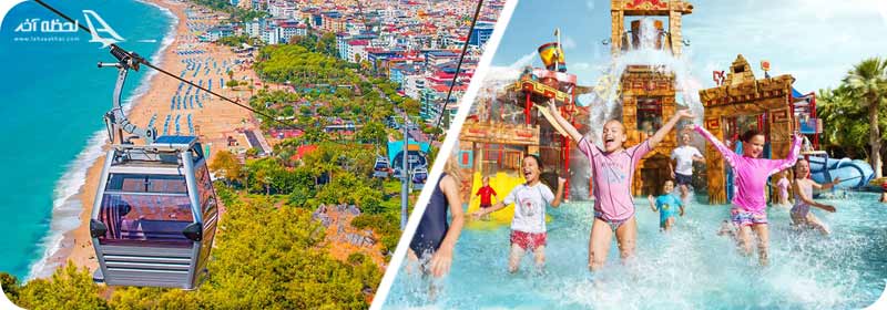 راهنمای سفر به آنتالیا