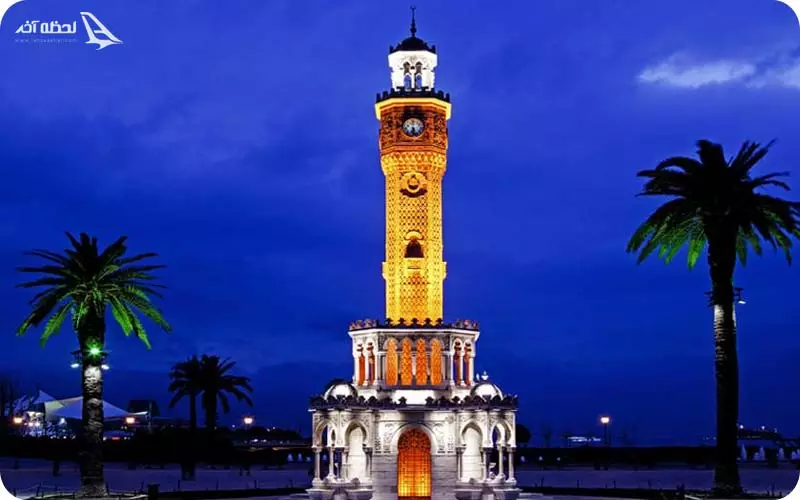 برج ساعت ازمیر