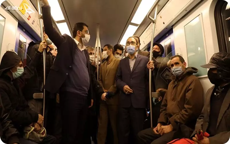 نقشه مترو تهران