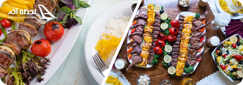 غذاهای رستوران ارکیده