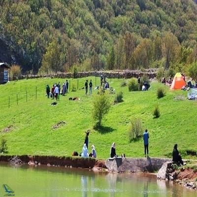 دریاچه ویستان در گیلان