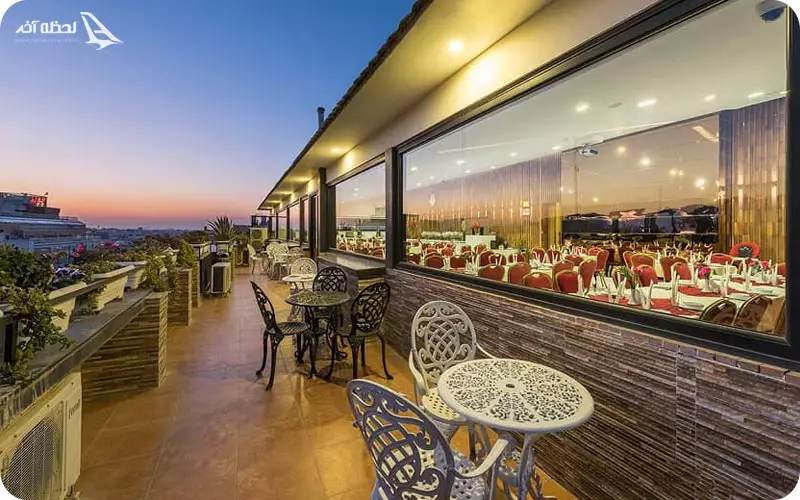 رستوران باغ شهر اصفهان