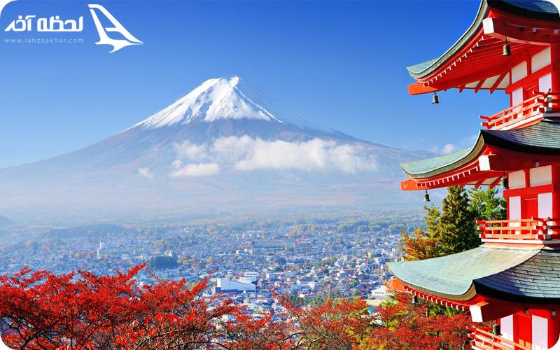 کوه فوجی توکیو ژاپن