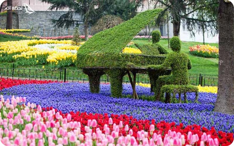 ساعات بازدید از پارک