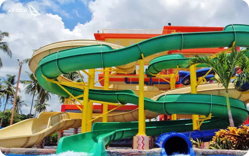 پارک آبی Splash Jungle Water Park
