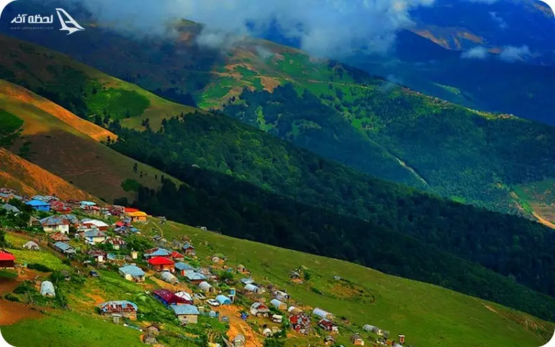جاده اسالم به خلخال