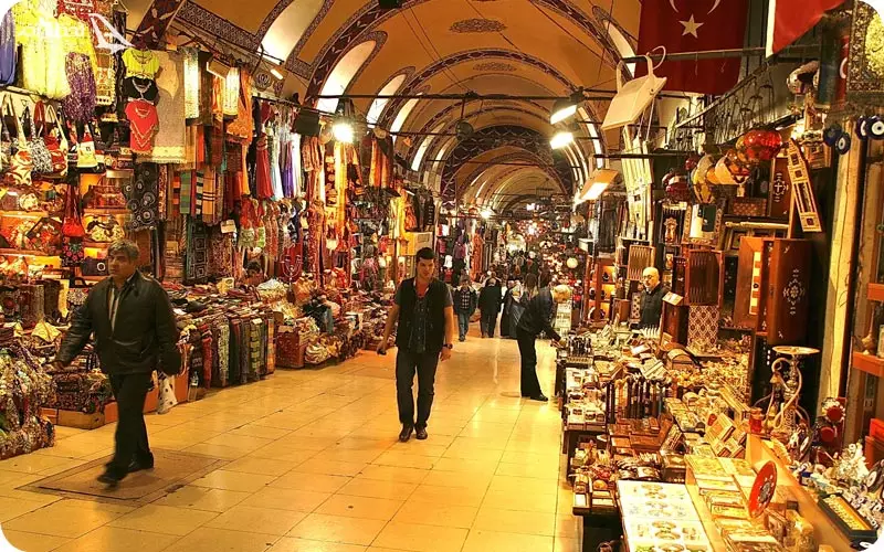 بازار بزرگ استانبول