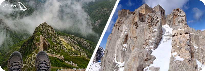 معرفی تاریخچه قلعه بابک