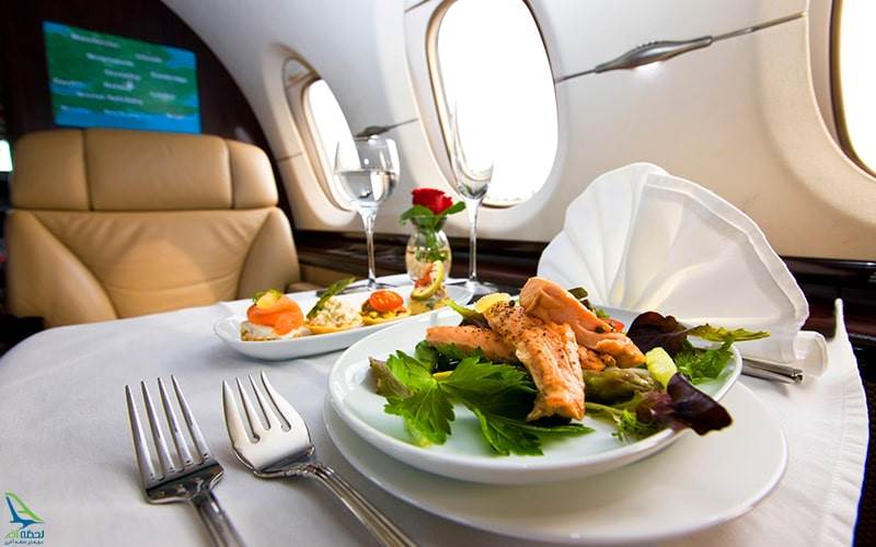 غذای هواپیما