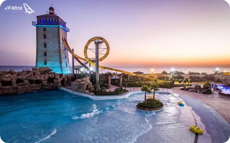 تفریحات آبی زمستان در کیش