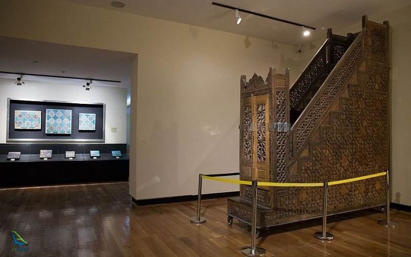 تالار ایلخانی موزه ملی ایران