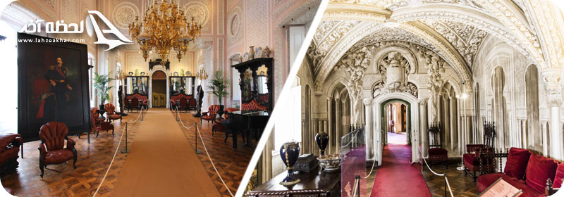 عکس های کاخ ملی پنا لیسبون