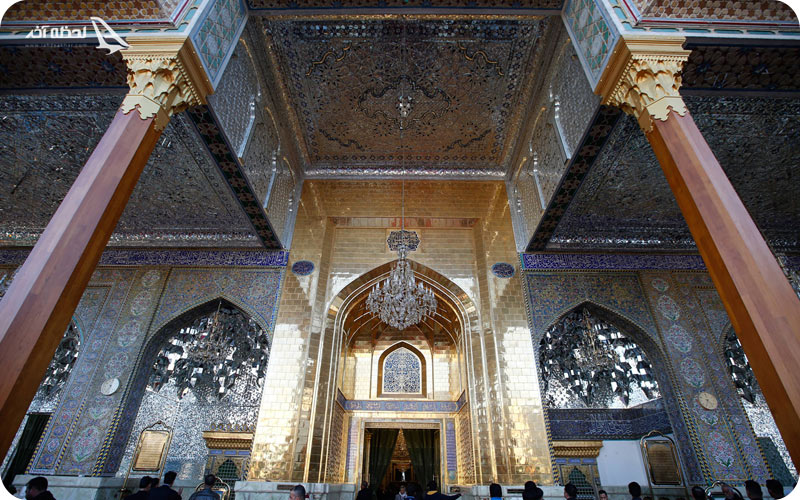 معماری بنای حرم کاظمین