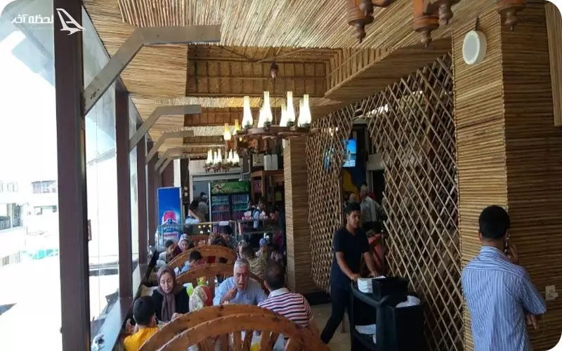 رستوران دریا قشم