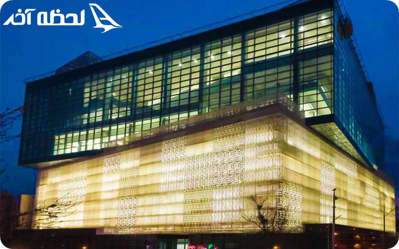 معماری پردیس سینما چارسو