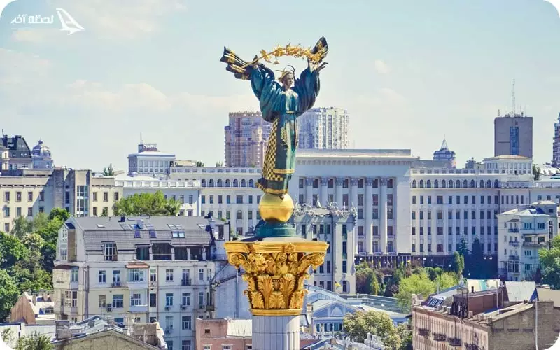 تاریخچه پرچم کشور اوکراین