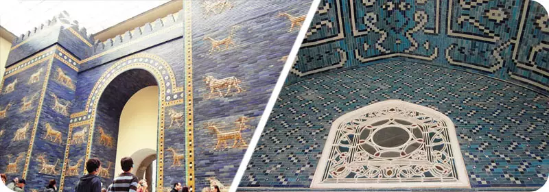 هنر اسلامی موزه و عمارت کاشی