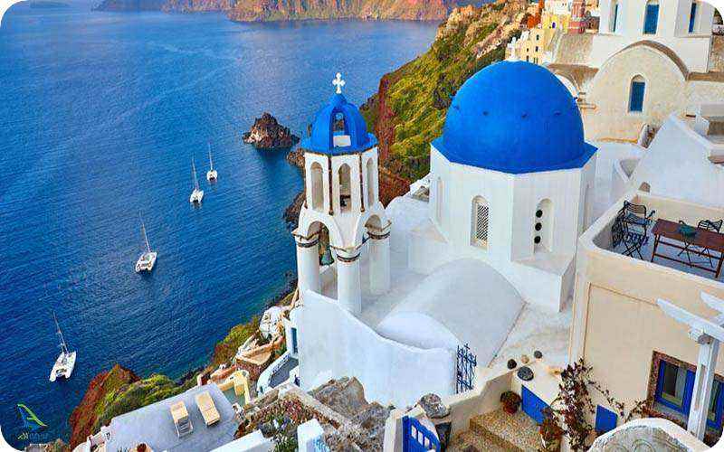 جزیره سانتورینی