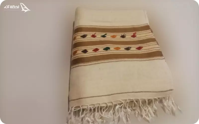 شال پشمی گرجی