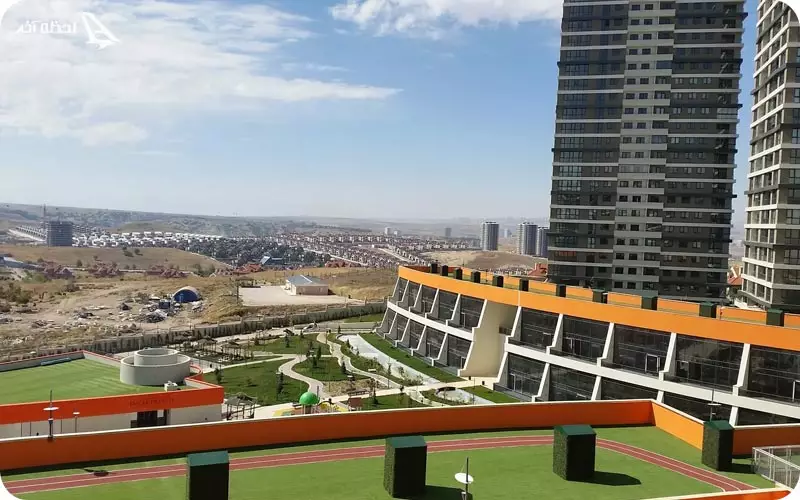 منطقه اینجک در آنکارا