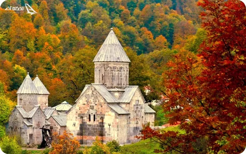 آب و هوای ارمنستان در فصل پاییز       