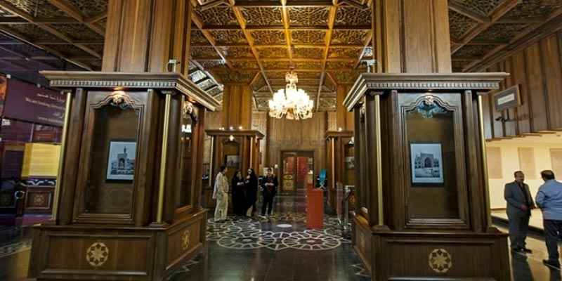 کتابخانه و موزه ملک