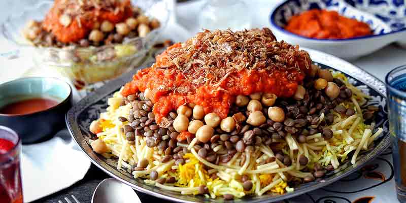 غذاهای تفلیس