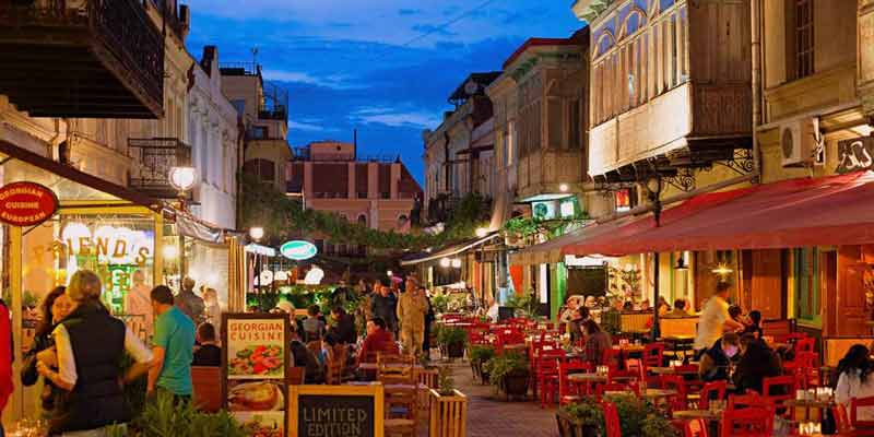 خیابان شاردنی تفلیس