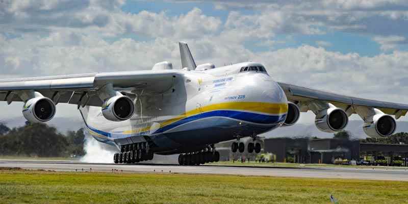 10 تا از بزرگترین هواپیماهای جهان + سرعت