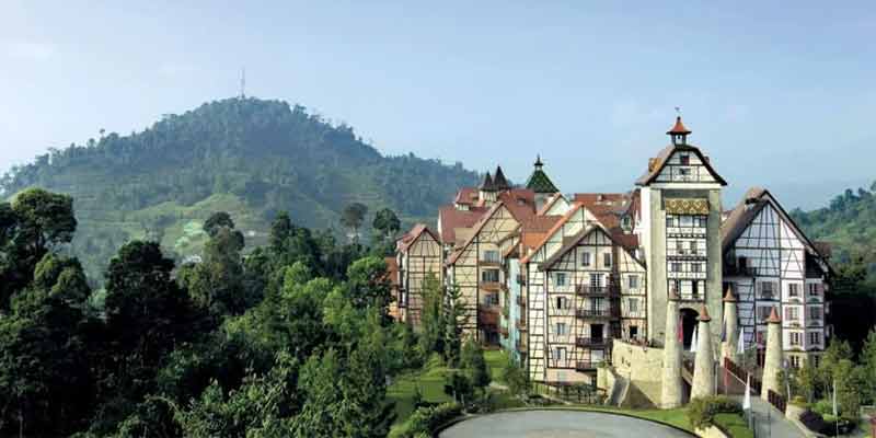 دهکده فرانسوی ها در مالزی