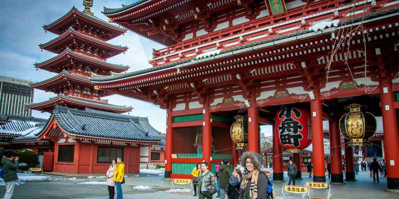 30 تا از بهترین جاهای دیدنی ژاپن + عکس