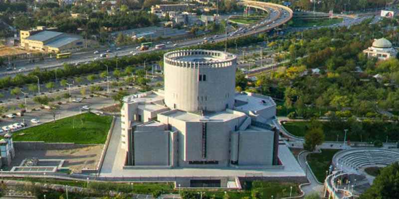 موزه بزرگ خراسان در کوه سنگی مشهد
