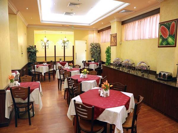 هتل صدف نمای رستوران