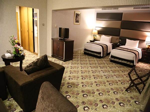 هتل ابجار گرند نمای اتاق