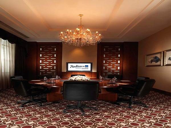 هتل رادیسون بلو شانگهای نمای سالن کنفرانس