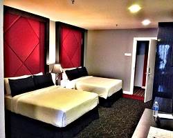 هتل سانی نمای داخلی اتاق