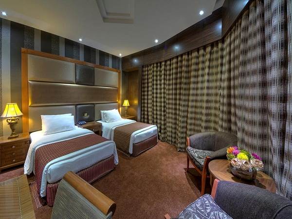 هتل دلمن پالاس نمای داخلی اتاق