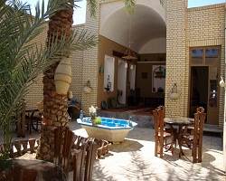 هتل اقامتگاه قافله کویر نمای داخلی